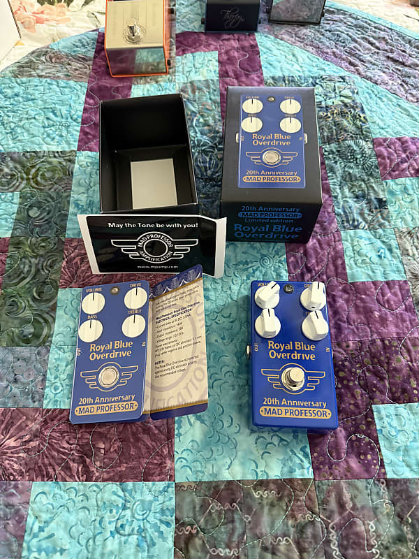 Mad Professor Royal Blue Overdrive