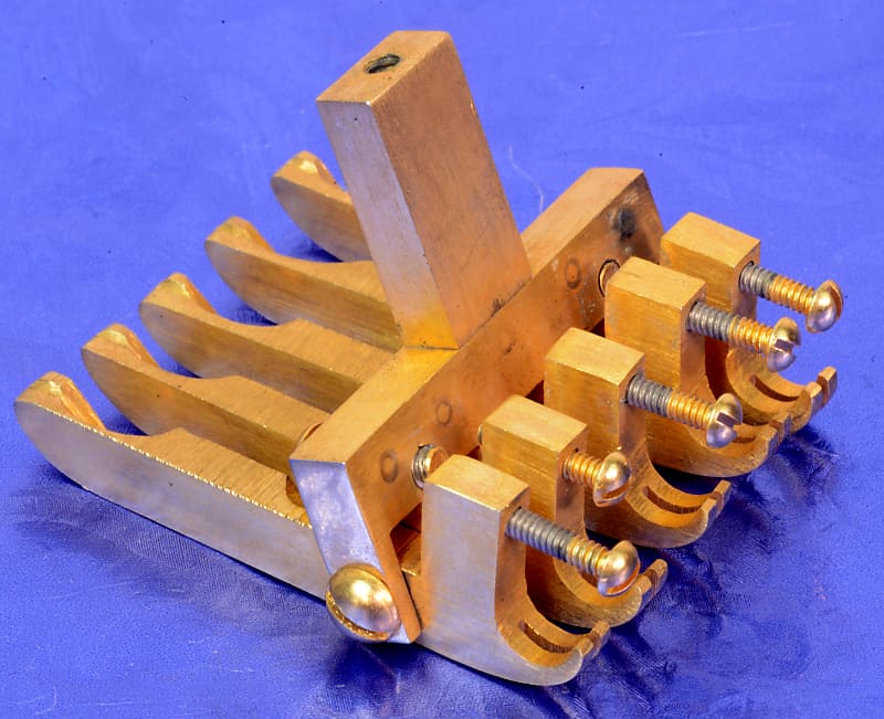 5弦バンジョー テールピース Oettinger Tailpiece Brass 5弦バンジョー テールピース Oettinger Tailpiece Brass