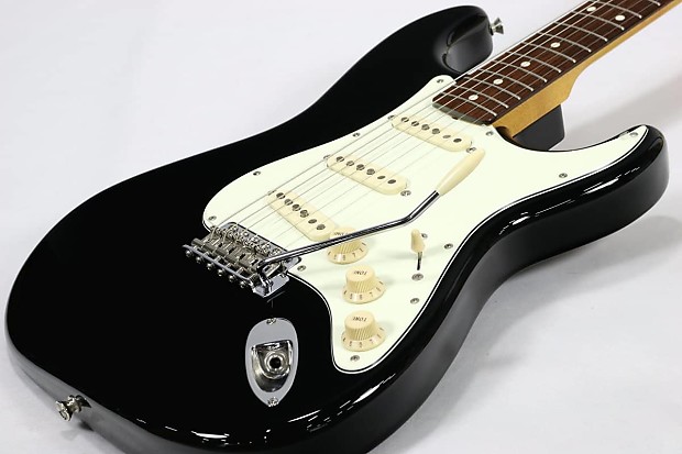 Fender Japan ST62-TX Stratocaster Black | Reverb