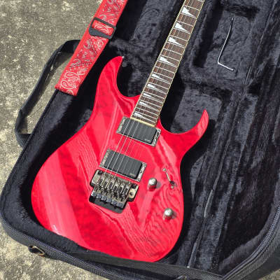 Ibanez RG320 DX with EMG 81 & 85 with case image 16