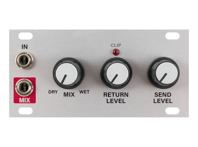 Intellijel Pedal I/O 1U