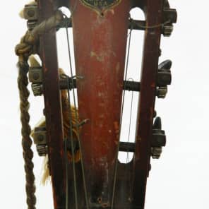 National Duolian 1930's Resonator Guitar image 2