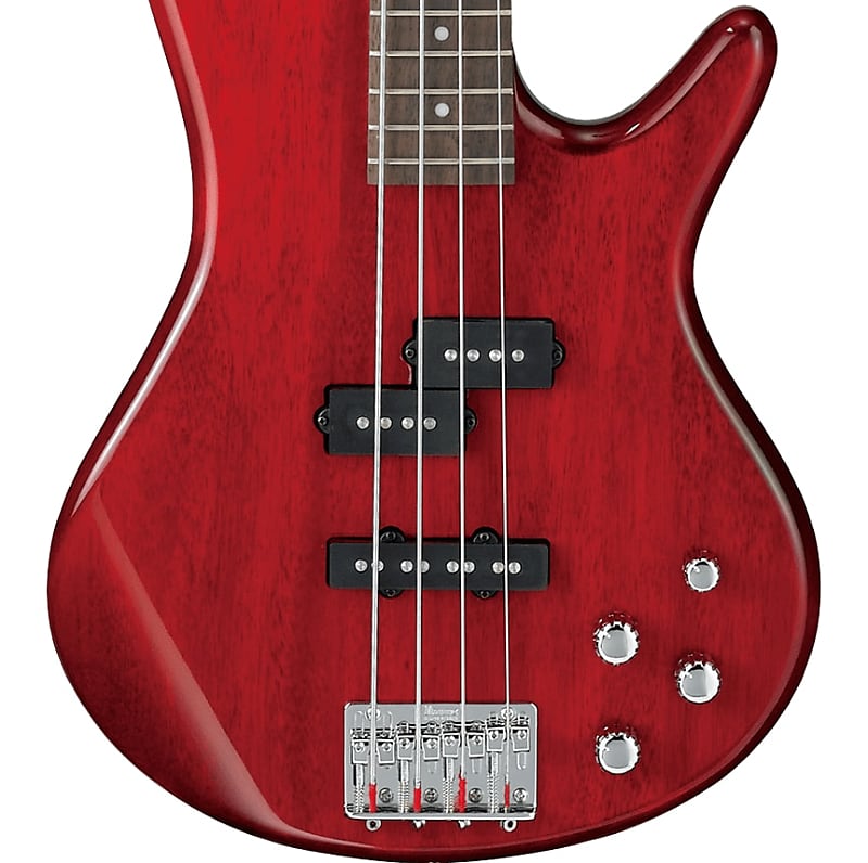 Ibanez GSR200 Electric Bass Guitar Right-Handed 4-String TR-Transparent Red image 1