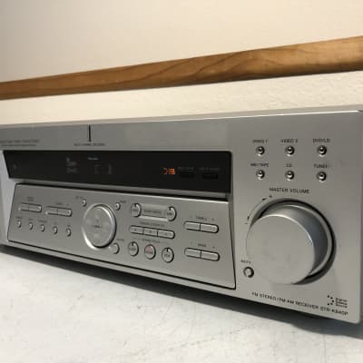 Sony STR-K840P Receiver HiFi Stereo Vintage 5.1 Channel Home Audio AM/FM Tuner image 3