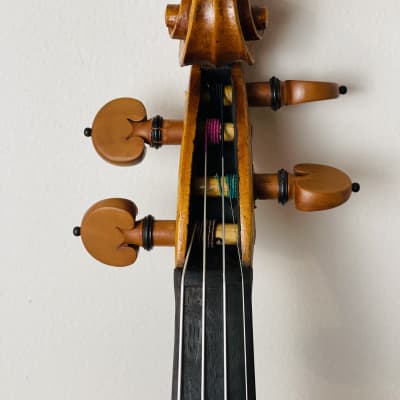 Rare French “Médio Fino” Violin, ca. 1910 image 12