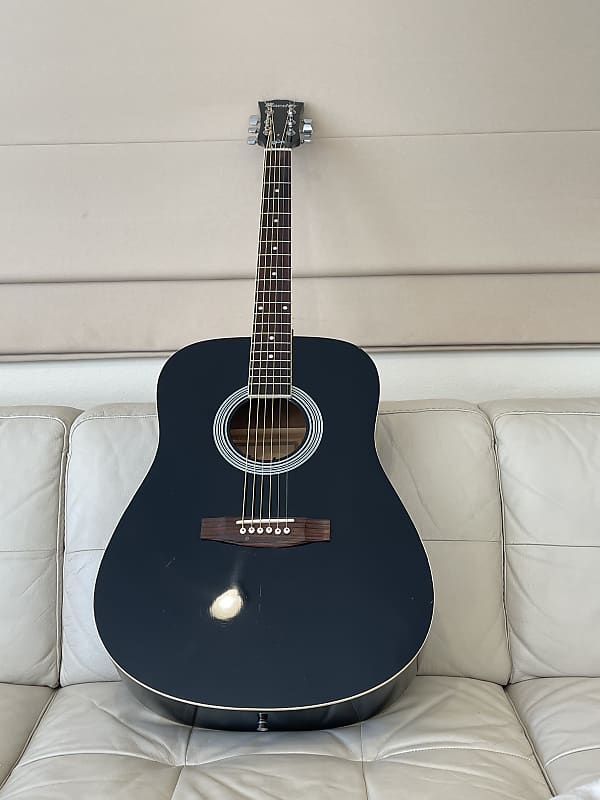 Maestro by gibson acoustic on sale guitar model sa41bkch