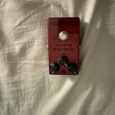 ギター MAD PROFESSOR Ruby Red Booster BJF Ruby Red Booster | Mad Professor Amplification