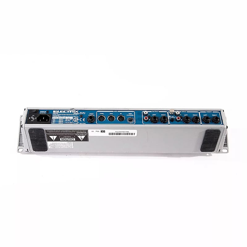 Electrix Mo-FX Time Synchronized Effects Unit | Reverb