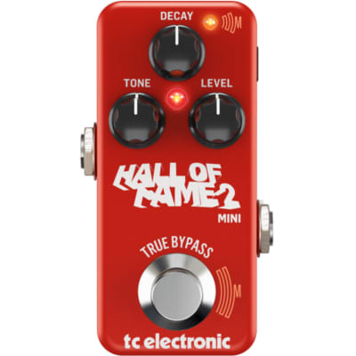 TC Electronic Hall of Fame 2 Mini Reverb Pedal (DEMO) for sale