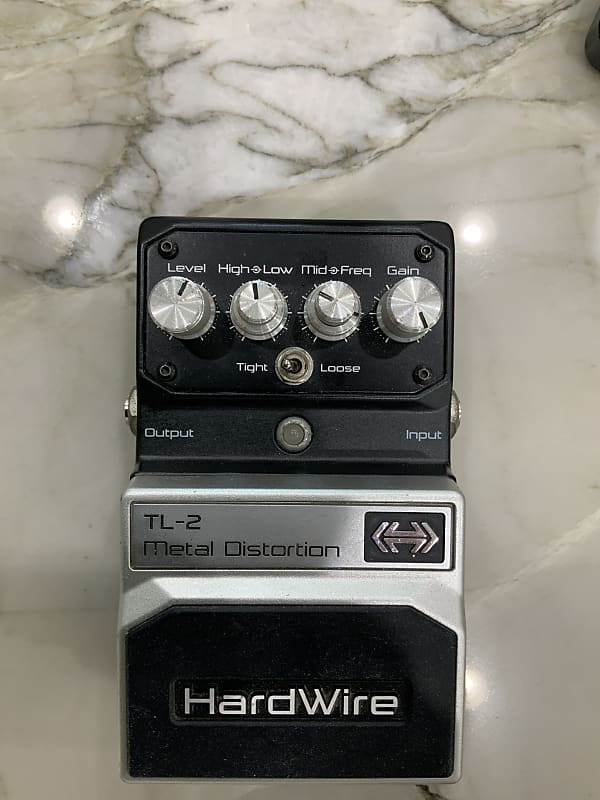 DigiTech Hardwire TL-2 Metal Distortion