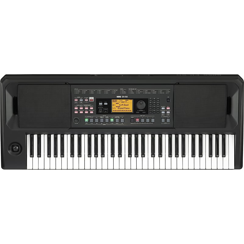 FUGAFORD 　KORG EK-50 61鍵シンセサイザー EK-50 - ENTERTAINER KEYBOARD | KORG (USA)