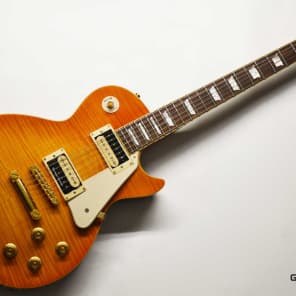 Grass Roots by ESP G-LP-50S Honey Sunburst | Reverb Canada