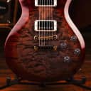 2021 PRS S2 McCarty 594 Single Cut Quilt Limited Faded Grey Black Cherry Burst