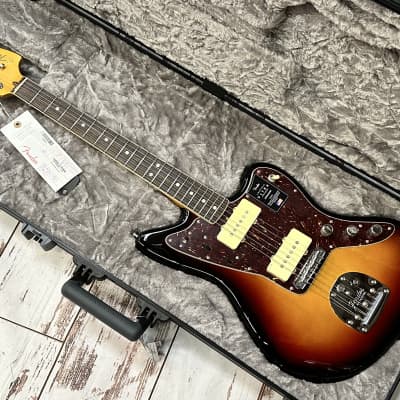 Fender American Ultra Jazzmaster RW 2023 Ultraburst New Unplayed Auth Dlr 8lb 2oz #581 image 4