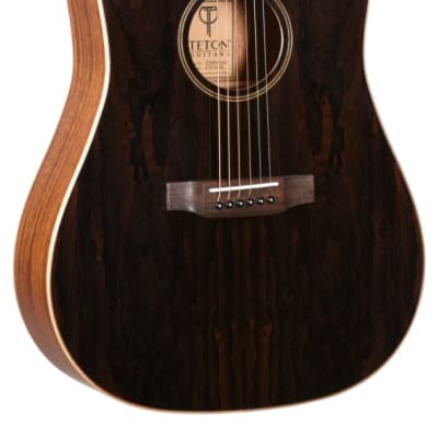 Teton STS000ZIGCE Dreadnought, Solid Spruce Top, natural gloss finish. Fishman Sonitone for sale