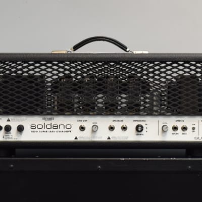 Soldano SLO-100 Classic Head image 2