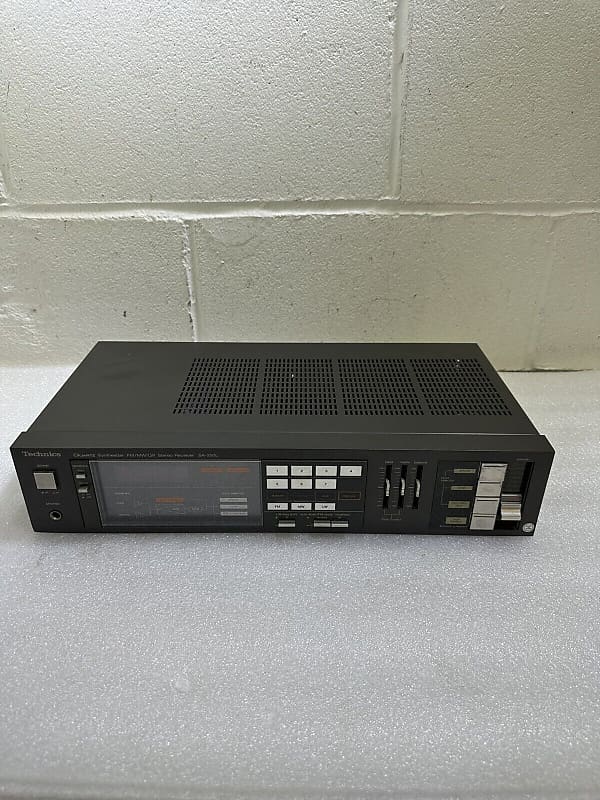 Technics Panasonic SA-250 Stereo Receiver Works Vintage Used  			