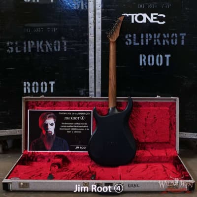 Jim Root Collection Custom Modified Kiesel Satin Black image 7