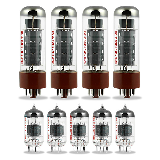 DIY Tube Amp Adapter Tube Socket Adapter - Convert 6SN7 To 6922