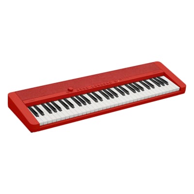 Casio CT-S1 Portable 61-Key Keyboard Red image 1