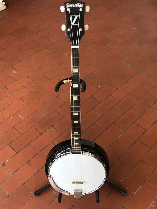 Sovereign by Harmony Resonator Banjo Reverb