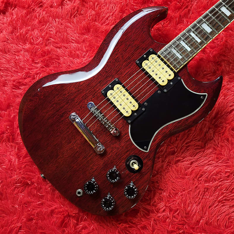 Aria Pro II SL-500D - SG Standard - 1980 - Cherry Wine - All