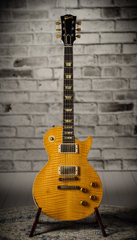 Gibson Murphy Lab Ultra Heavy Aged '59 Les Paul 2023 - No Gibson Murphy Lab Ultra Heavy Aged '59 Les Paul 2023 - No
