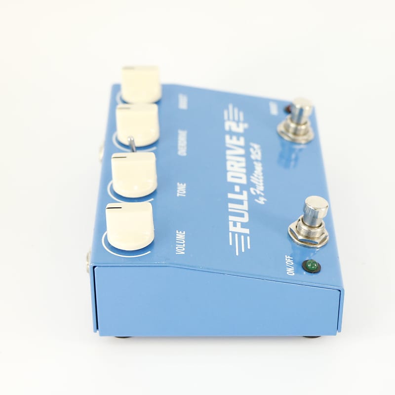 Fulltone Fulldrive 2 (Non-Mosfet Version with White Knob Fulltone Fulldrive 2 (Non-Mosfet Version with White Knob
