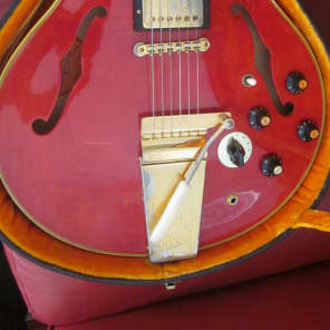 Gibson ES -355 1968 cherry red image 7