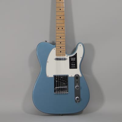2022 Fender Player Series Telecaster Tidepool Finish Electric Guitar image 1