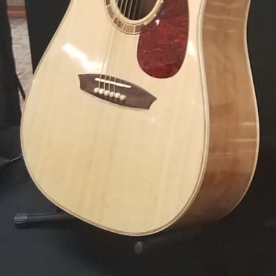 Mazzocco Primo Ciliegia, Boutique Hand-Crafted Acoustic Guitar image 1