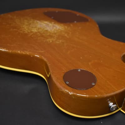 1953 Gibson Les Paul Standard Goldtop w/OHSC image 13