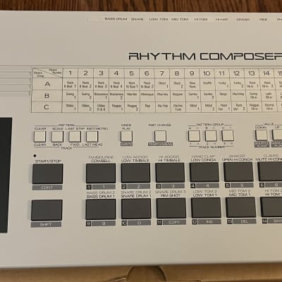 Roland TR-626 Rhythm Composer Drum Machine | Reverb