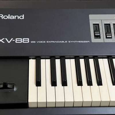 Roland XV-88 128-Voice 88-Key Expandable Digital Synthesizer - home studio use only, never gigged image 20