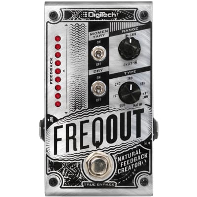 DigiTech FreqOut Natural Feedback Pedal image 6