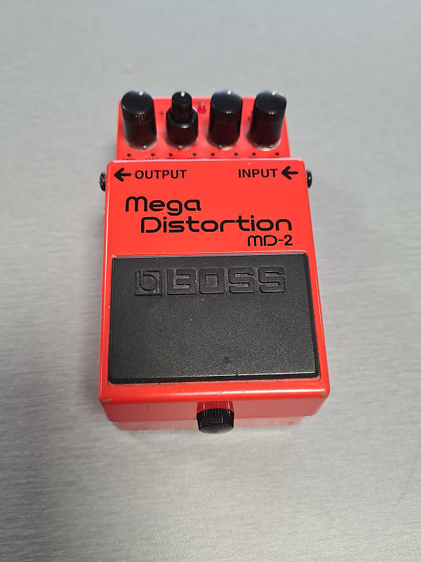 BOSS MD-2 Mega Distortion | Reverb