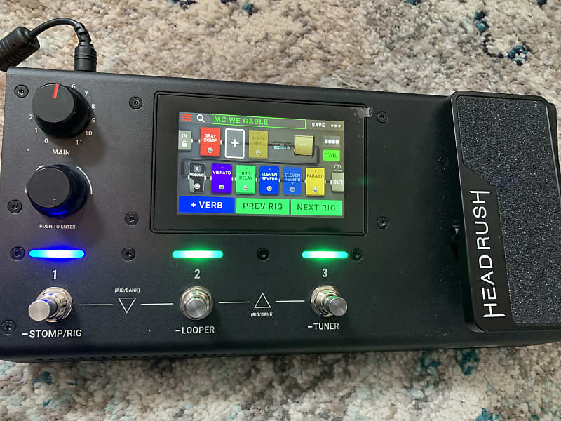 Headrush MX5 Amp Modeling Guitar Effect Processor 2021 Reverb
