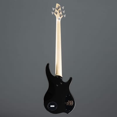 Dingwall NG3 Nolly 5-String 3PU Metallic Black Lefthand - Lefthand Electric Bass image 3