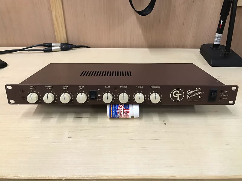 Groove Tubes Speaker Emulator II | Reverb