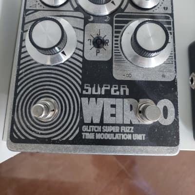 Reverb.com listing, price, conditions, and images for jptr-fx-super-weirdo