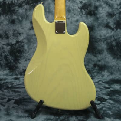 Fender Custom Shop Jazz Bass Fretless Swamp Ash Body Left Handed  Made in Japan image 4