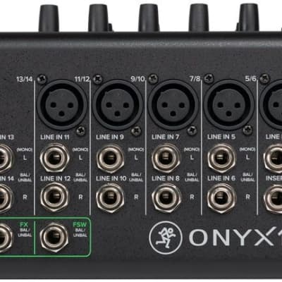 Mackie Onyx12 Premium Analog USB Mixer image 3