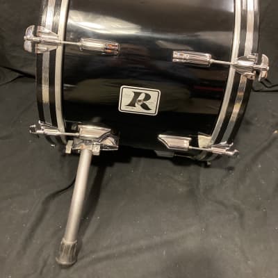 Rogers - 20x14" Big-R, Bass Drum 1975 - Jet Black. Excellent! image 7