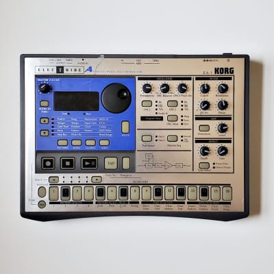 Korg Electribe EA-1 Analog Synthesizer w/ power supply - ORIGINAL OWNER!