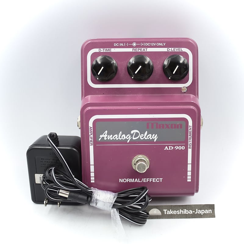maxon ad 900 後期 soul power instruments Maxon AD-900 Analog Delay Used Delay | eBay