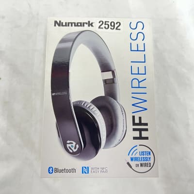 Numark HF Wireless Dj Headphones #2592 (One) image 2