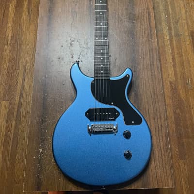 Harley Benton DC Junior FAT LTD 2020 Ferris Blue | Reverb