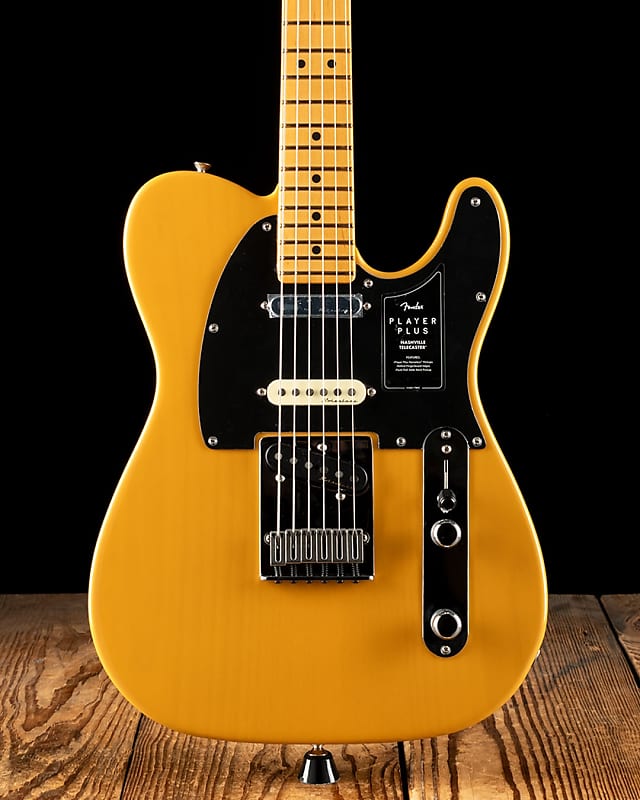 Fender Player Plus Nashville Telecaster - Butterscotch Blonde - Free Shipping image 1