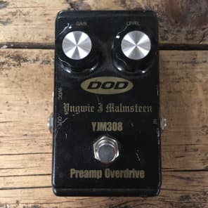 DOD YJM308 Preamp Overdrive 箱付き DOD YJM308 Preamp Overdrive 箱付き - メルカリ