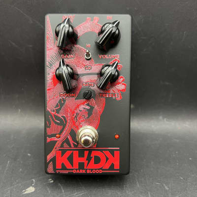 Reverb.com listing, price, conditions, and images for khdk-electronics-dark-blood